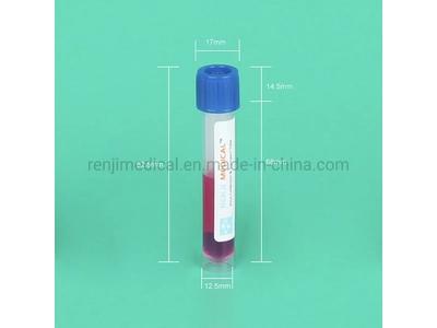 Wegwerp Medische Extractiebuis voor Virus Transport Medium