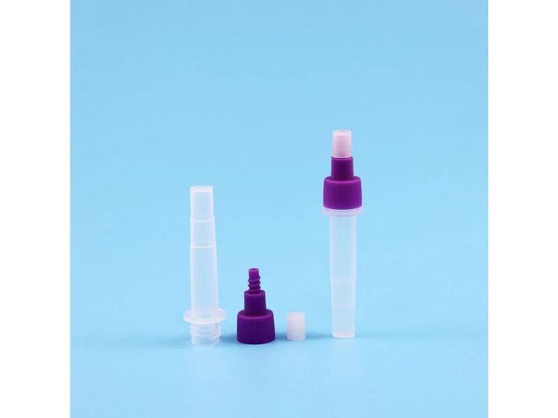 ODM Transparante Extractiebuis 2,5ml 1ml voor Snelle Antigeen Diagnostische Testen